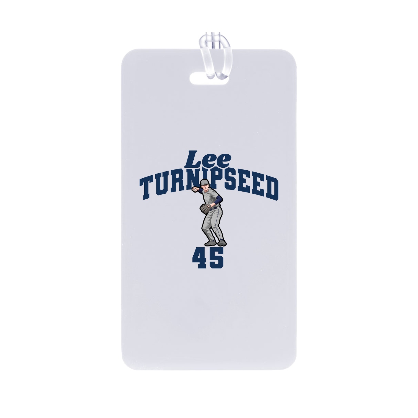 Bag Tag — Signature Arch in Classic