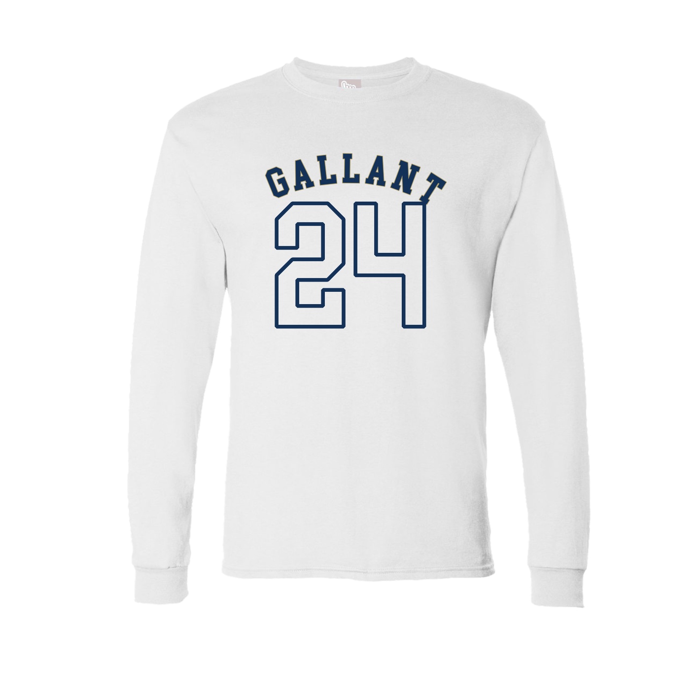 Long Sleeve Tee — Shirsey Arch in White