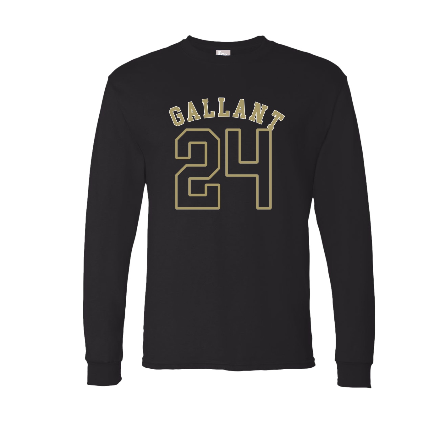 Long Sleeve Tee — Shirsey Arch in Black