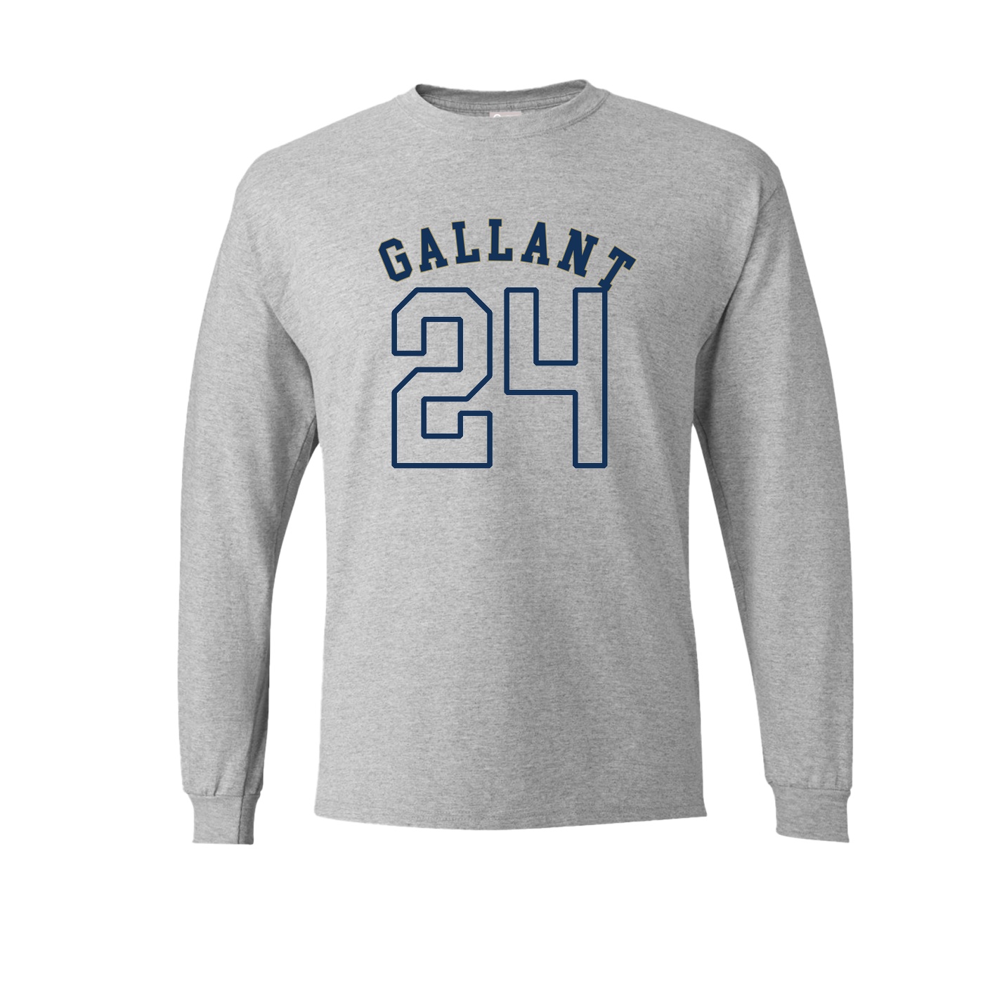 Long Sleeve Tee — Shirsey Arch in Grey
