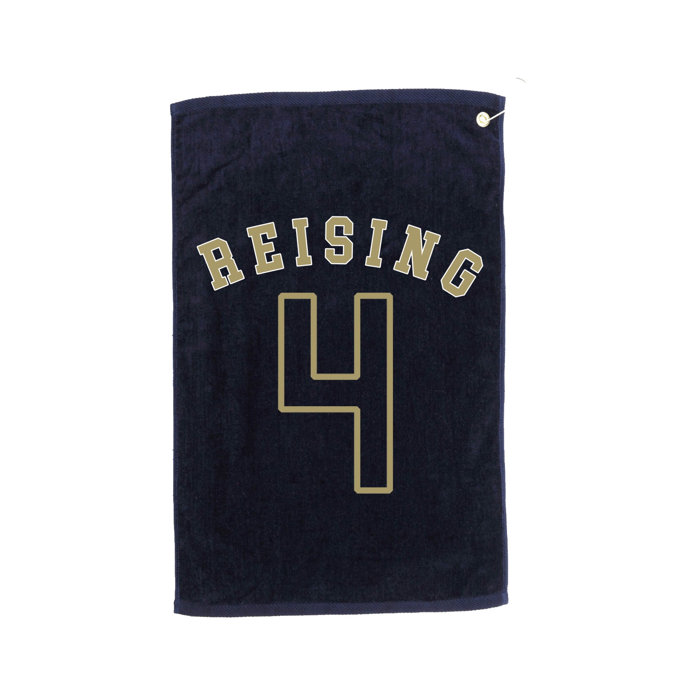 Golf Towel — Shirsey Arch in Navy