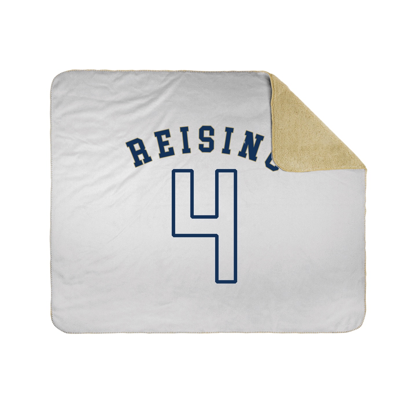 Throw Blanket — Shirsey Arch in White