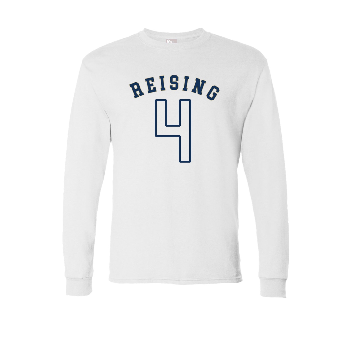 Long Sleeve Tee — Shirsey Arch in White