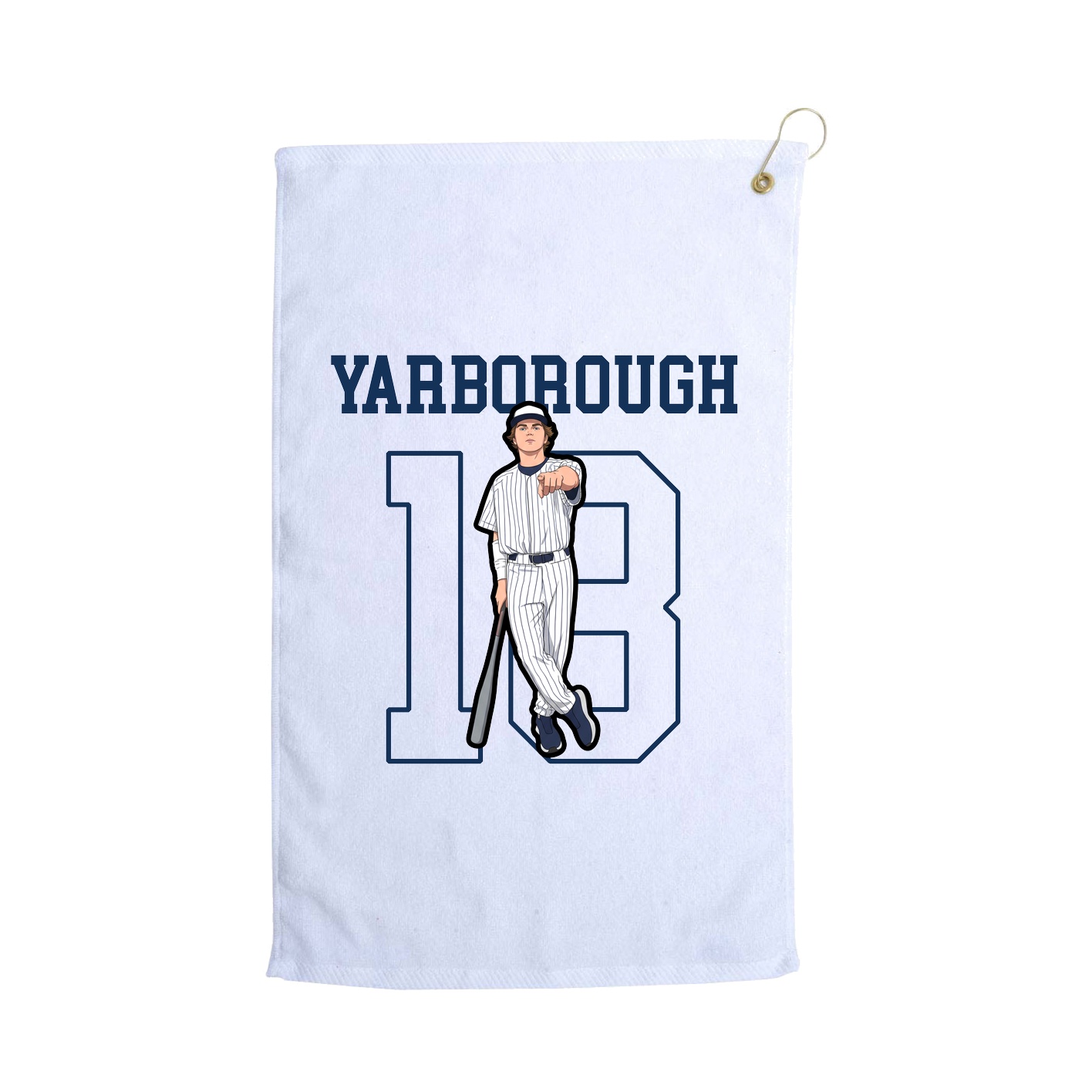 Terry Velour Golf Towel