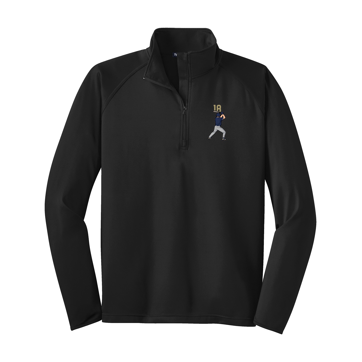 Classic Q-Zip Pullover