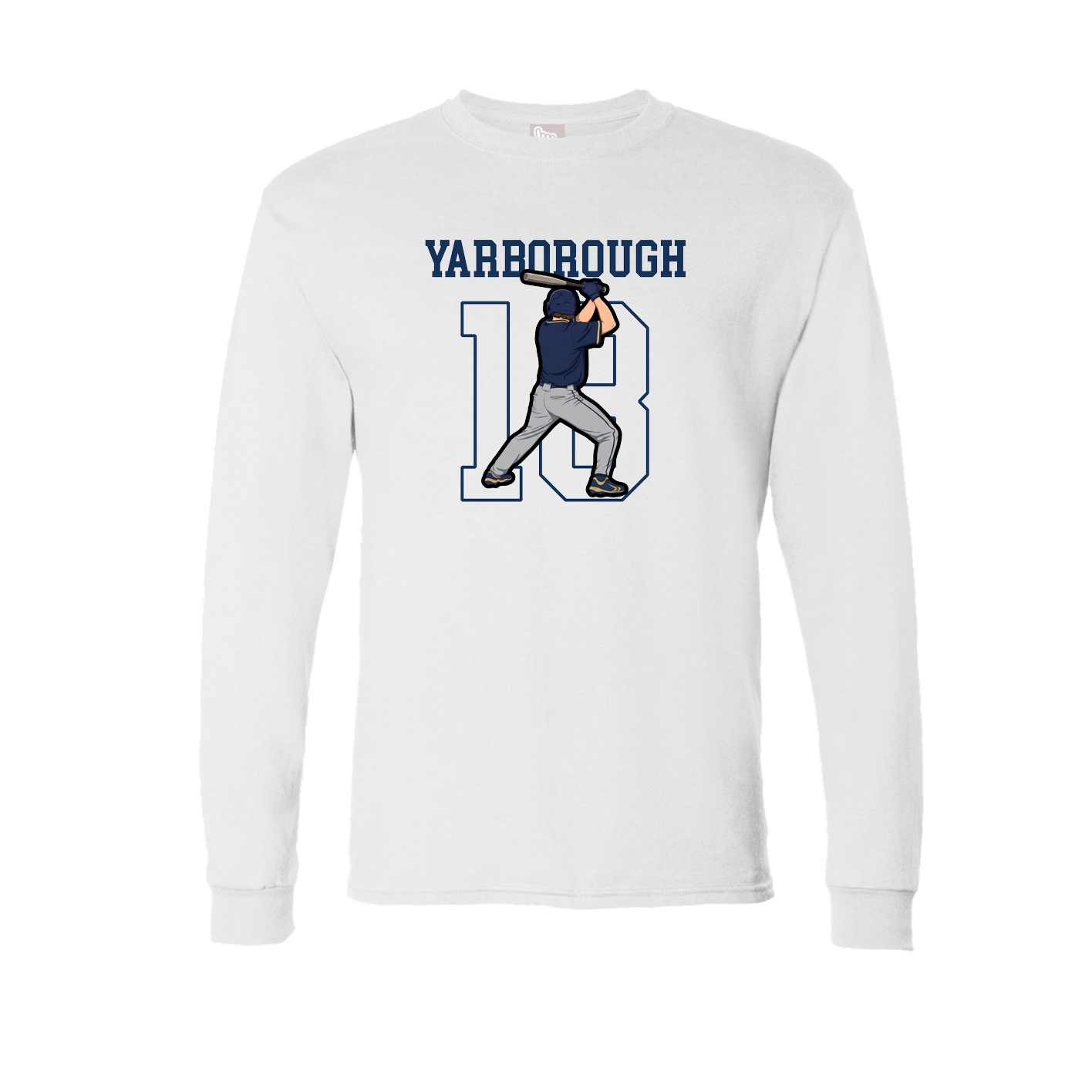Long Sleeve Tee — Shirsey in White