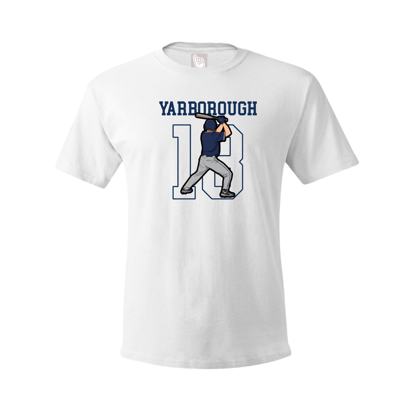 Youth Tee — Shirsey in White