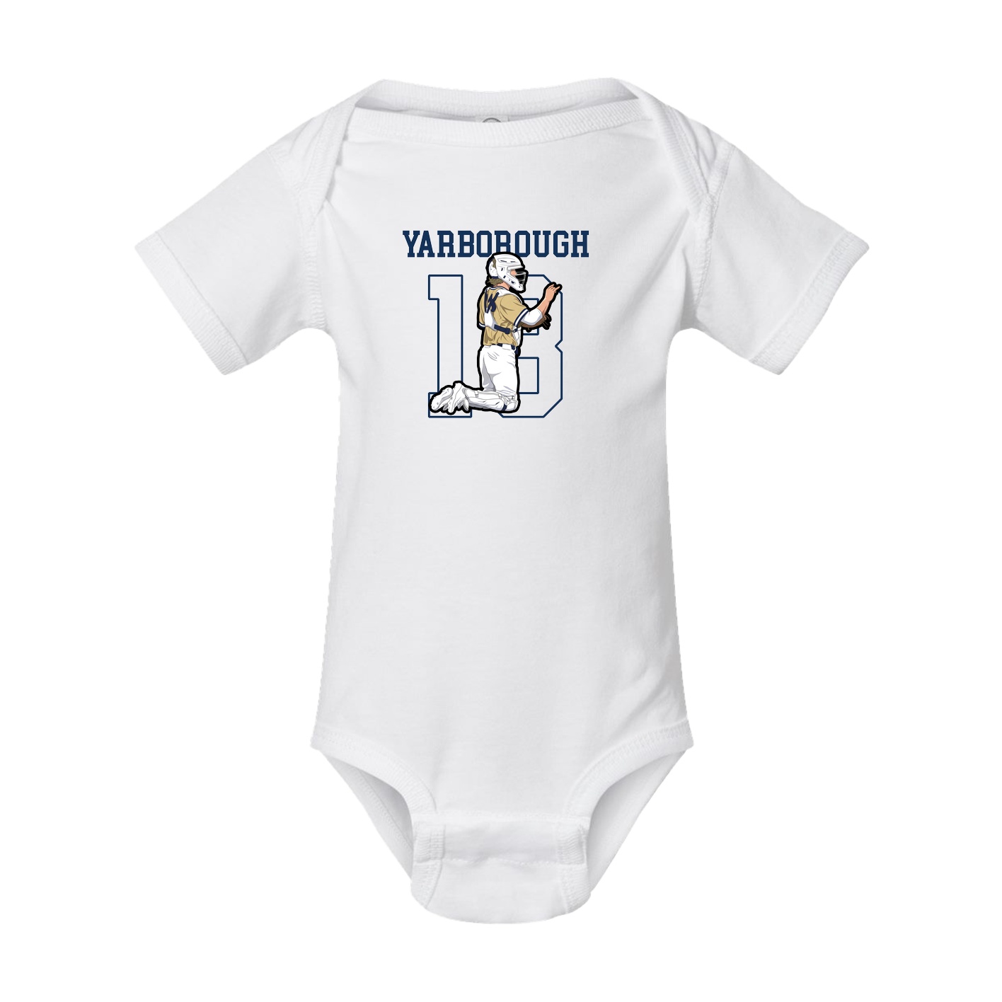 Baby Onesie — Shirsey in White
