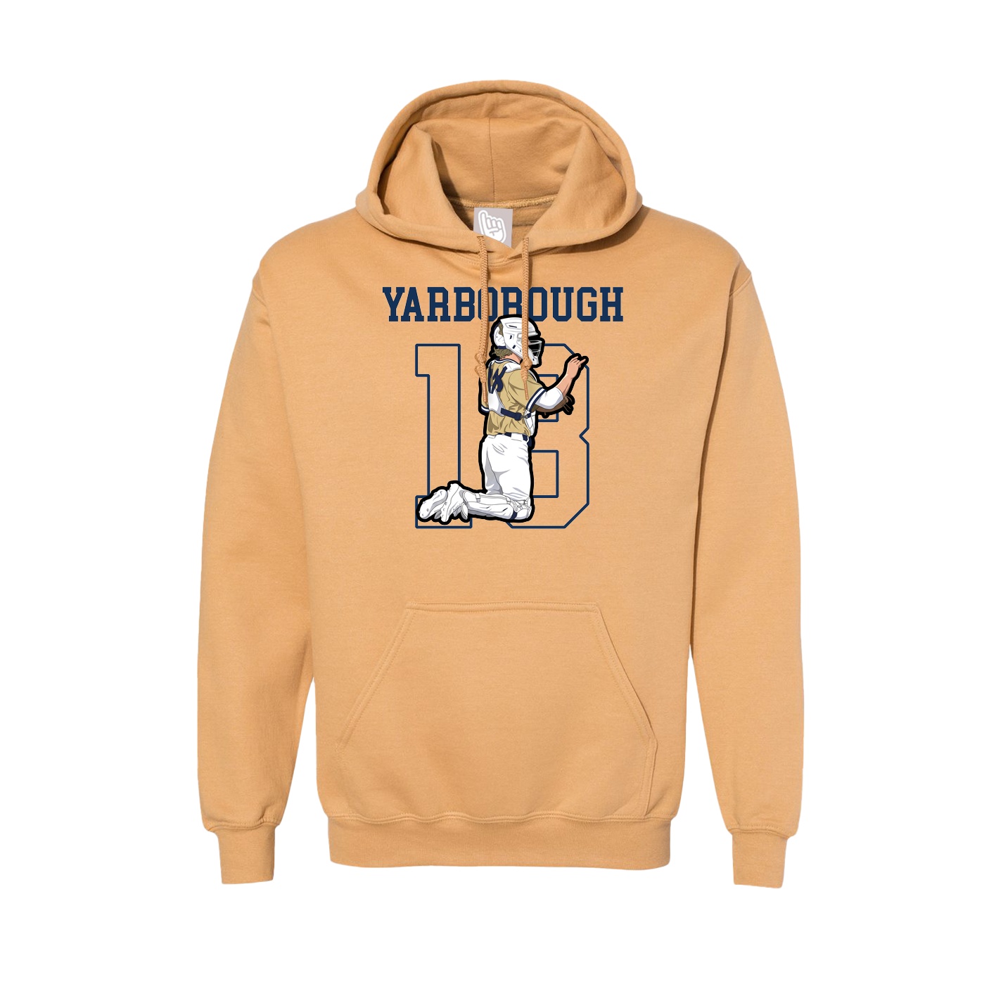 Hoodie — Shirsey in Vegas Gold