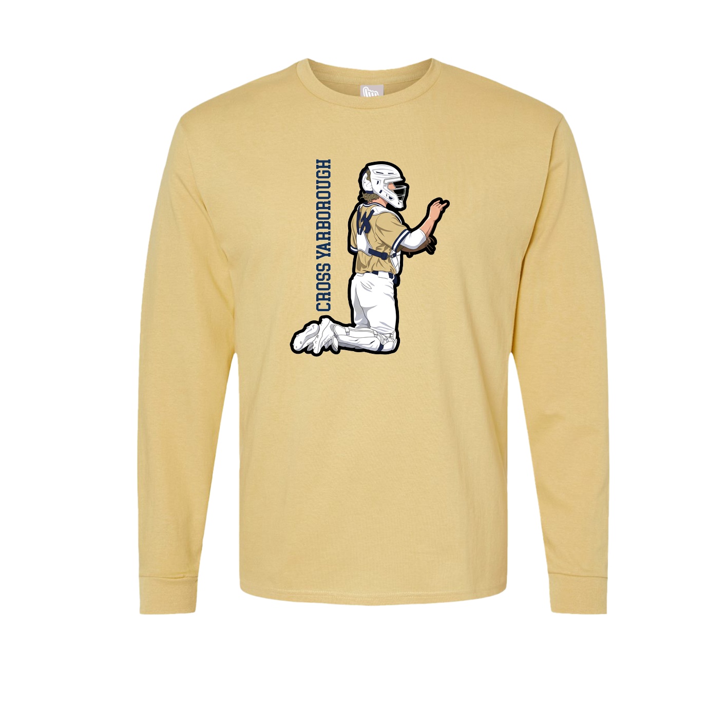 NIL Club Long Sleeve Tee