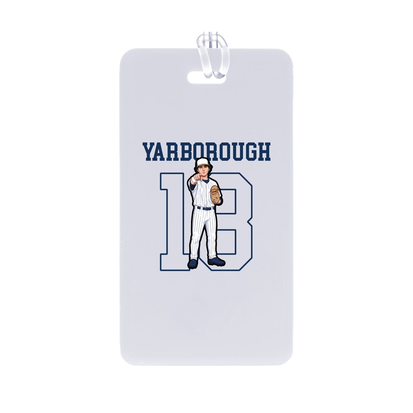 Bag Tag — Shirsey in Classic