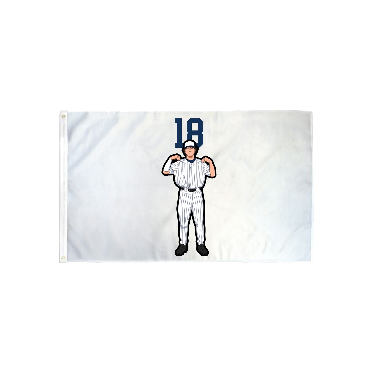 3x5 Flag — Number Top in Classic