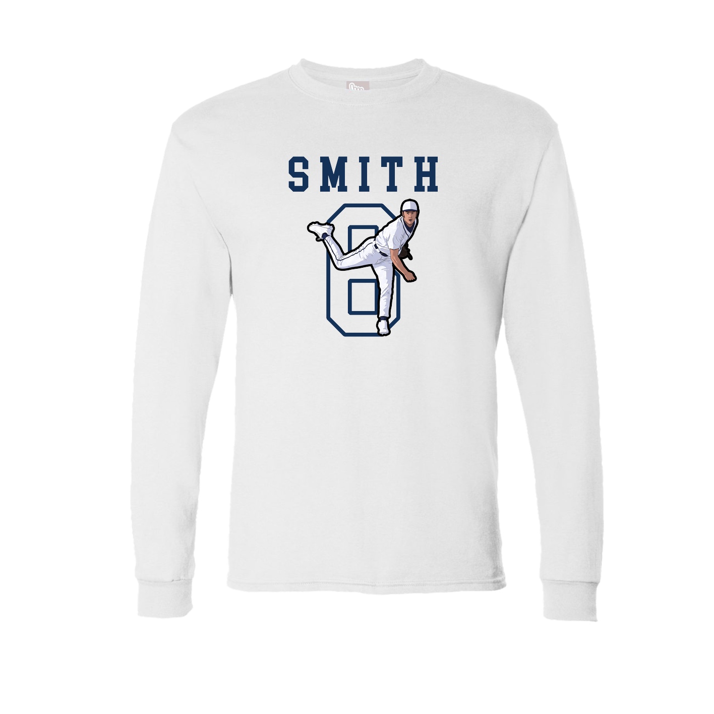 Long Sleeve Tee — Shirsey in White