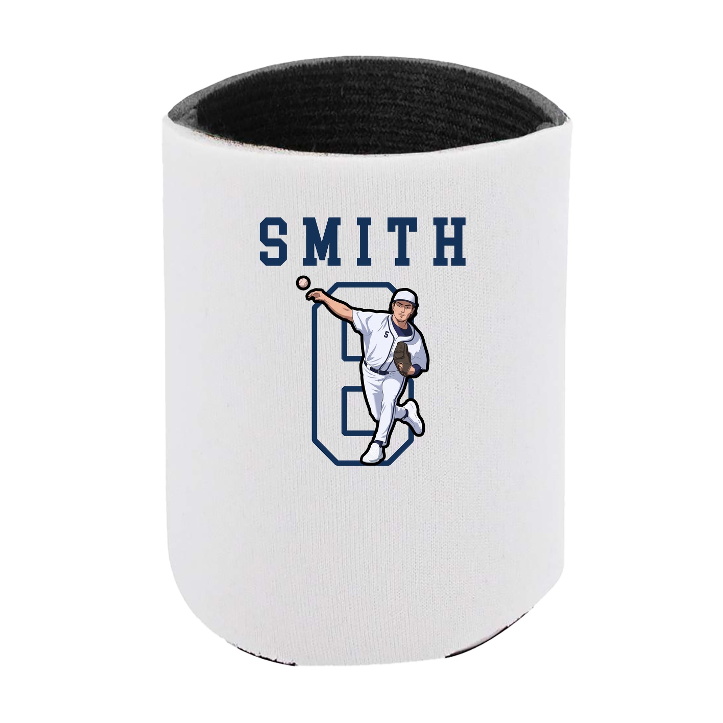 Can Holder — Shirsey in White