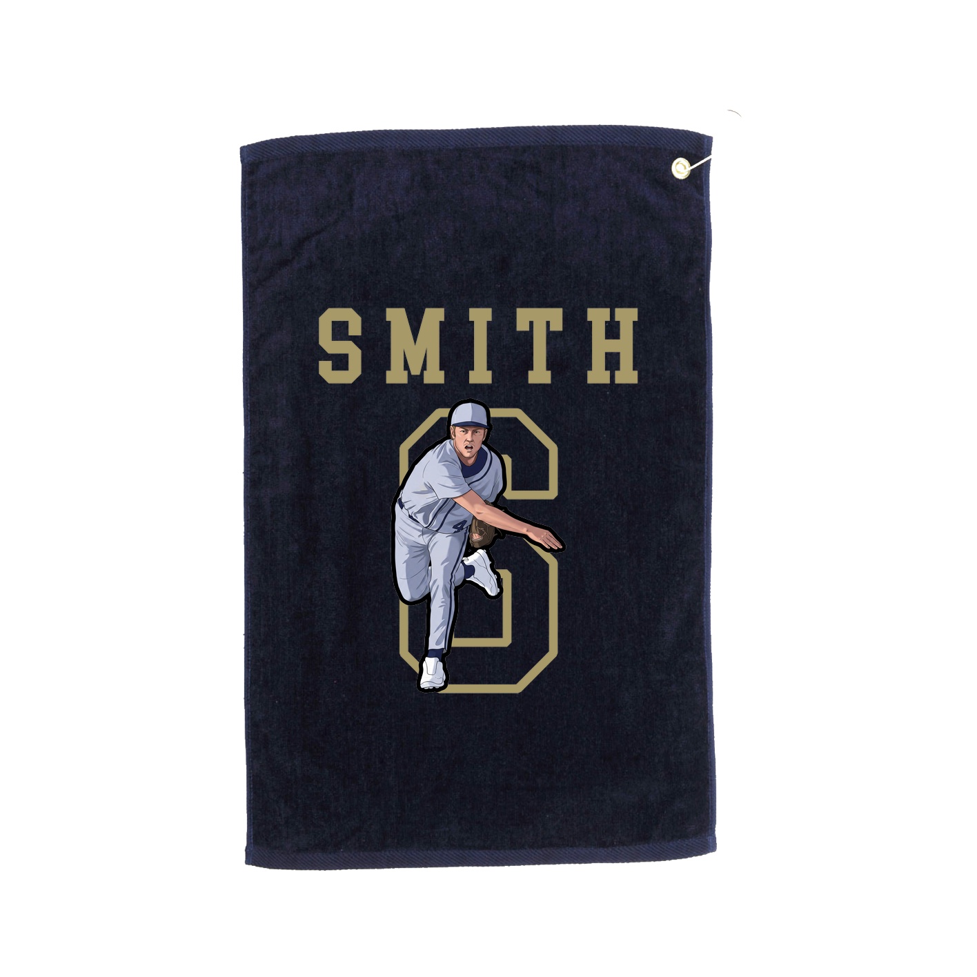 Golf Towel — Shirsey in Navy