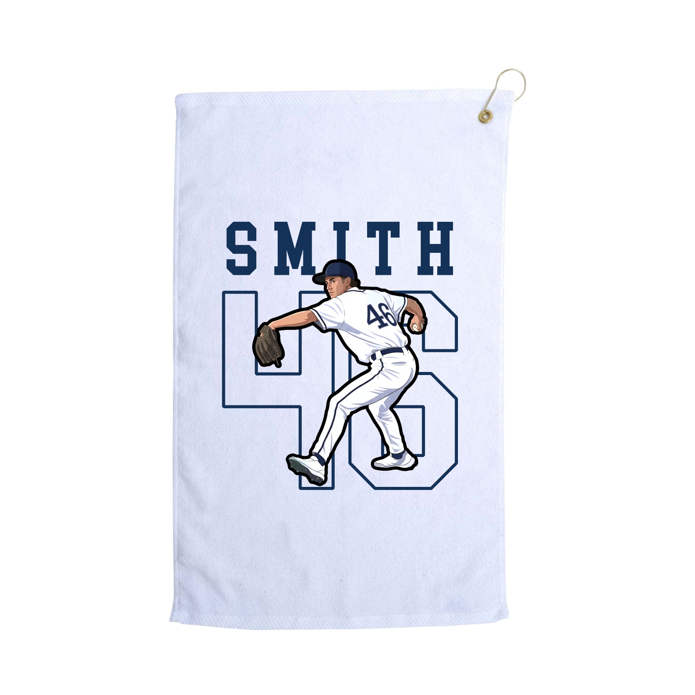 Terry Velour Golf Towel