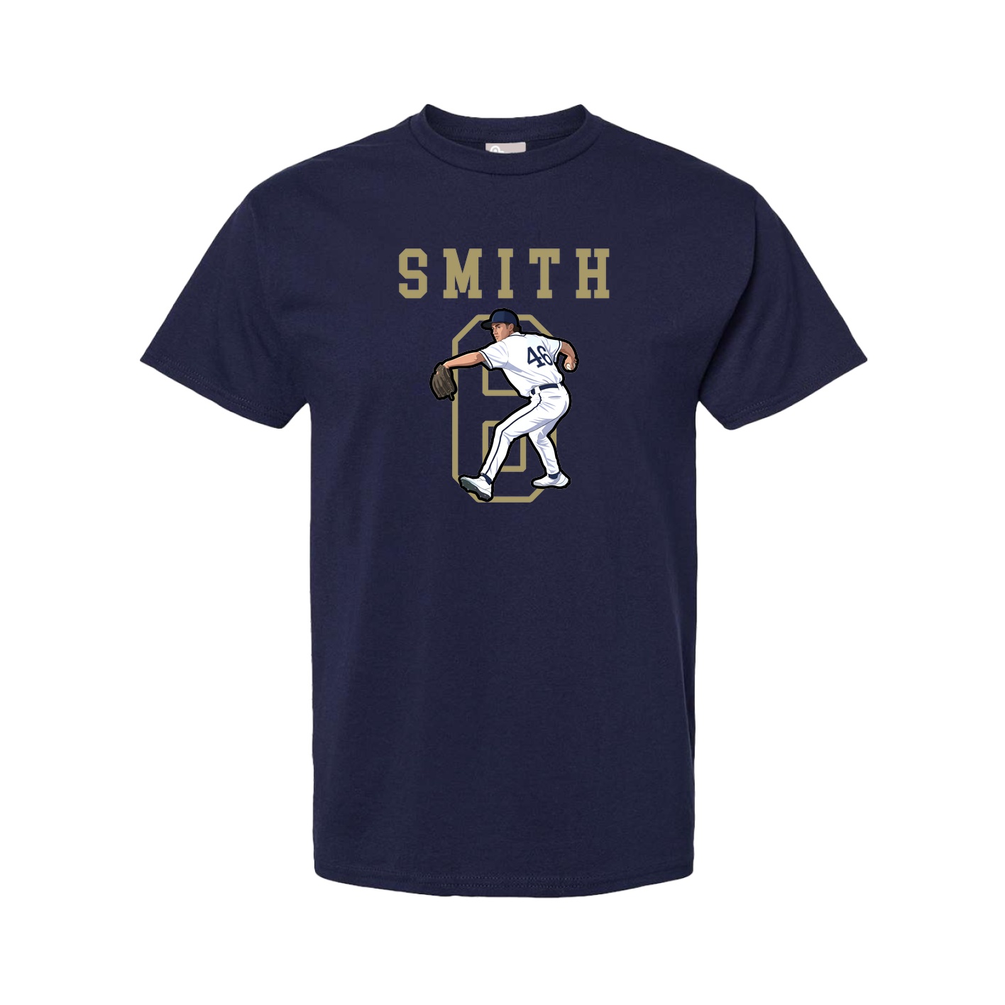 Youth Tee — Shirsey in Navy