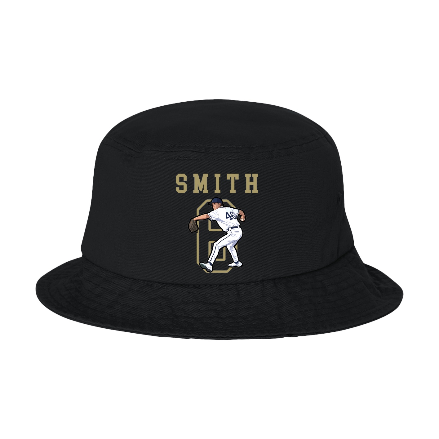 Bucket Cap — Shirsey in Black