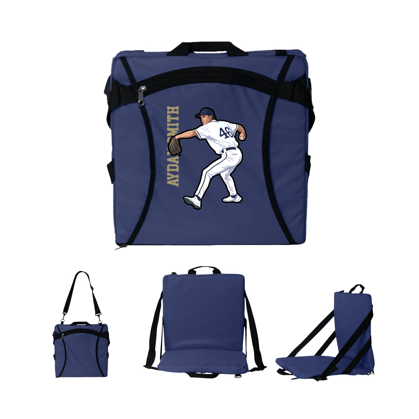 Folding Stadium Seat