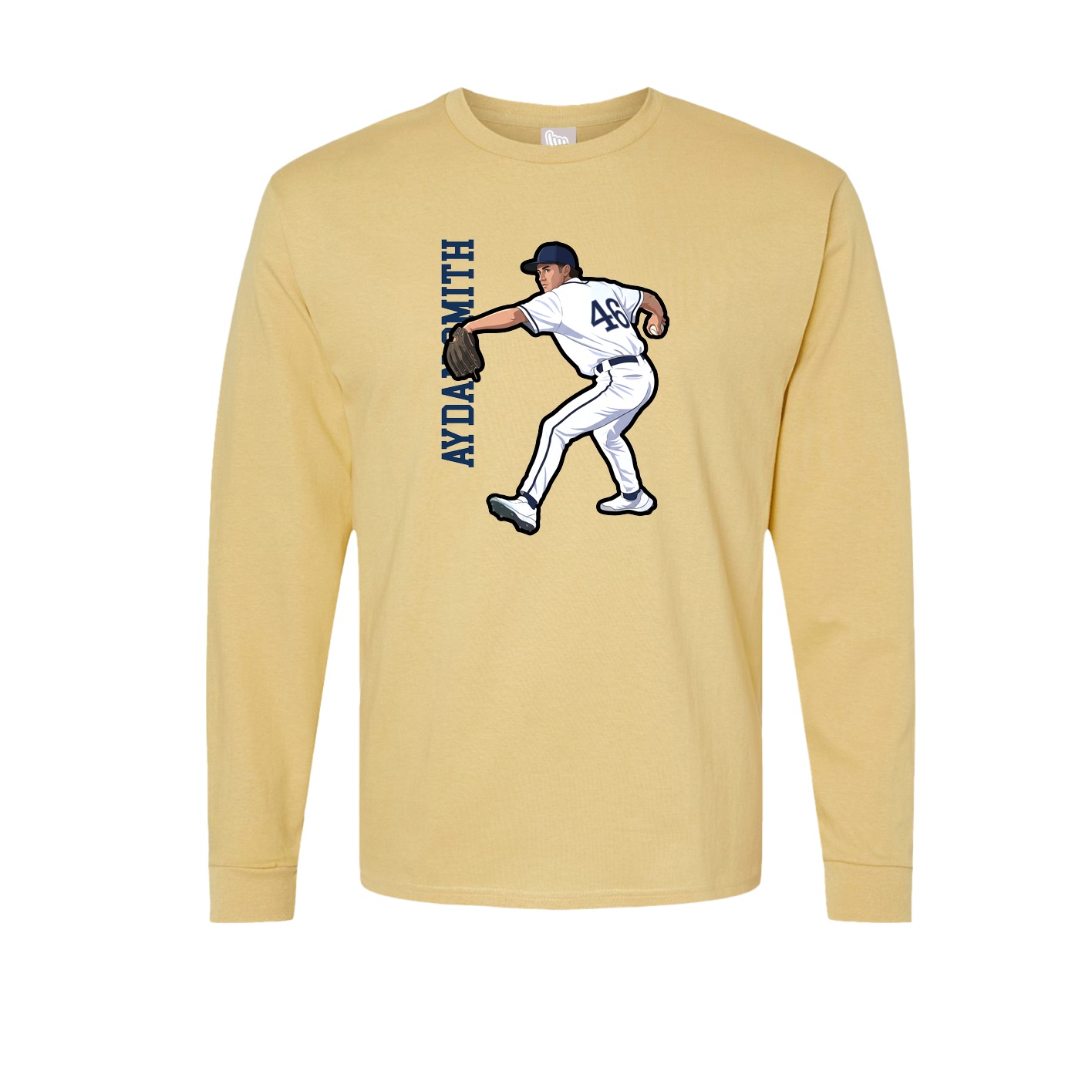 NIL Club Long Sleeve Tee
