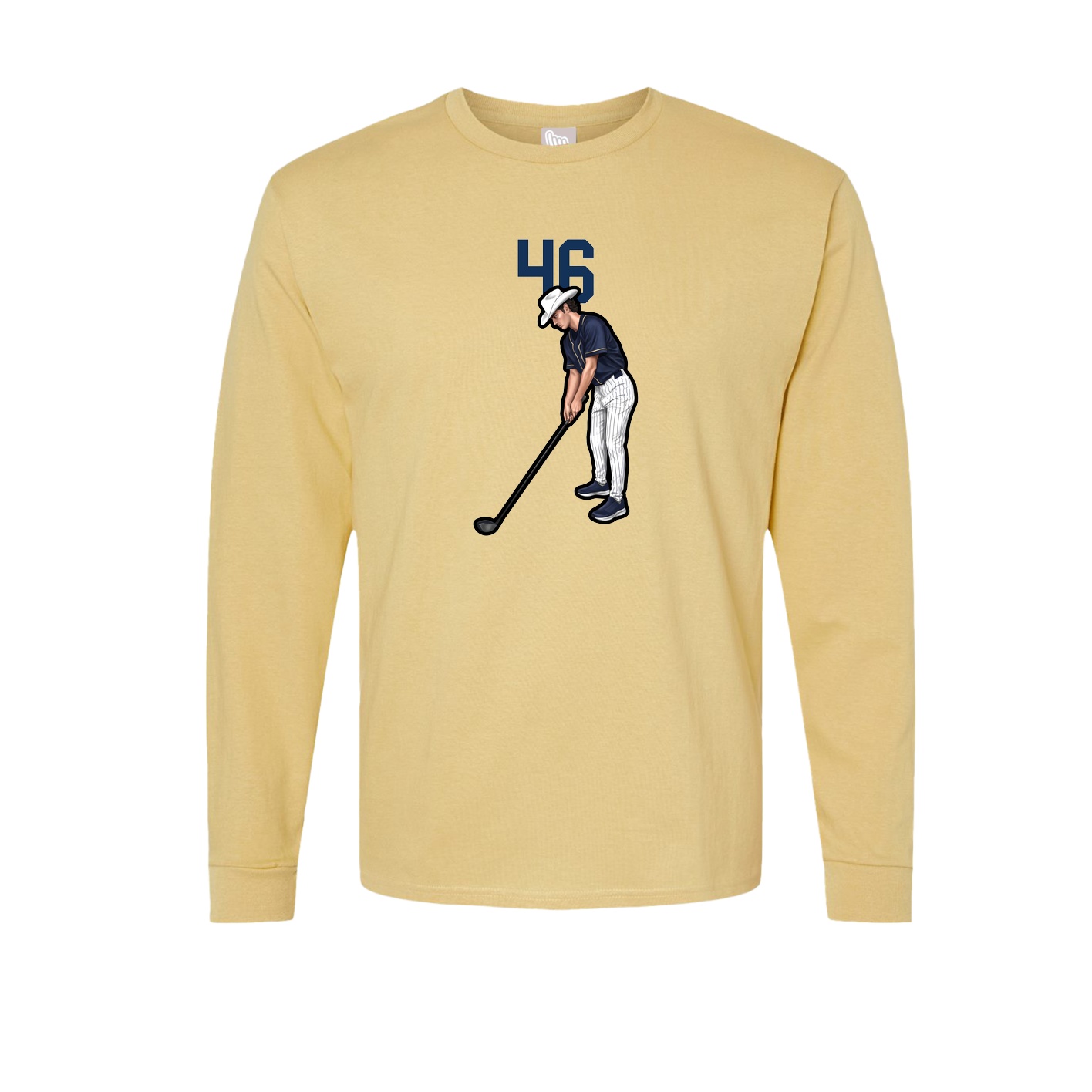 NIL Club Long Sleeve Tee