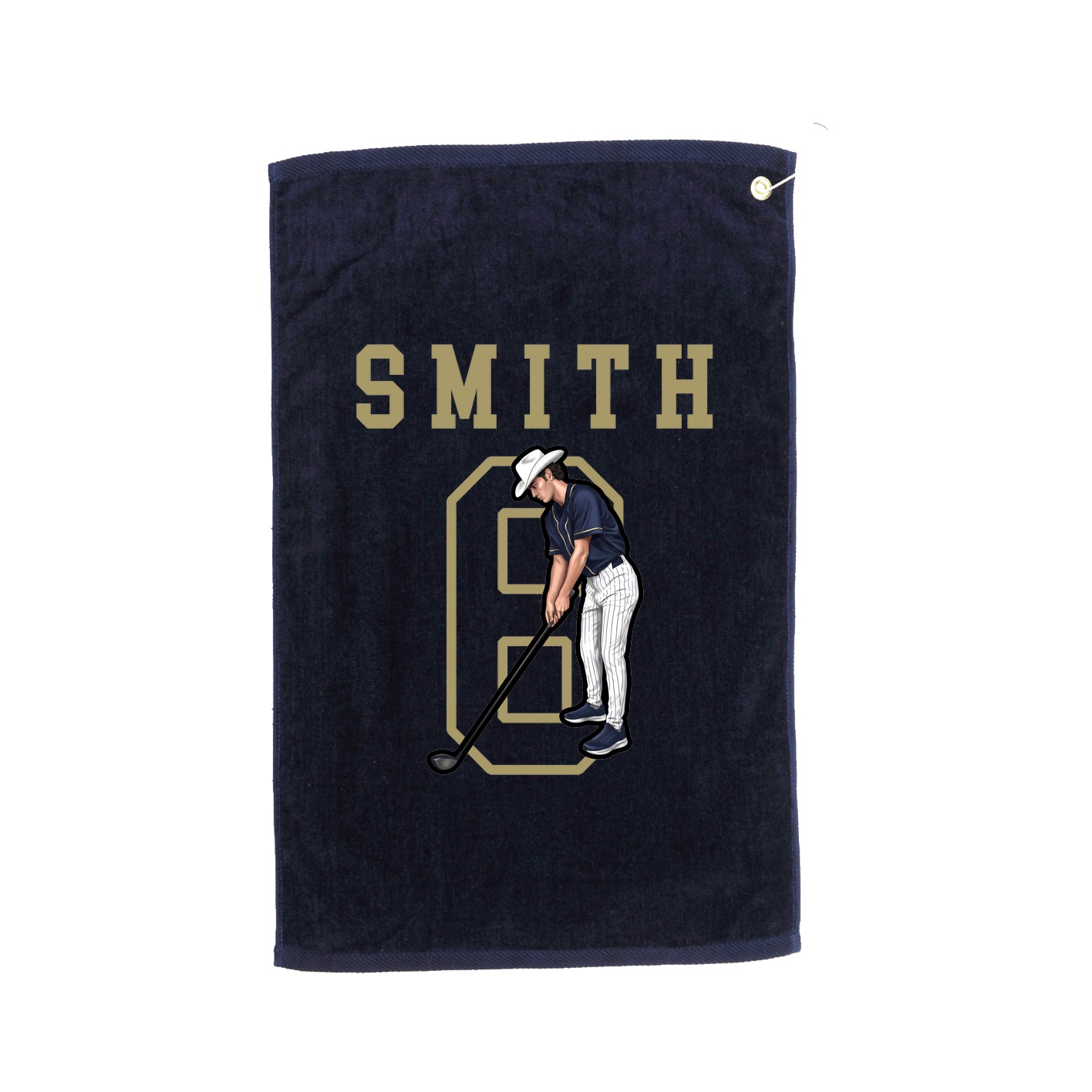Golf Towel — Shirsey in Navy