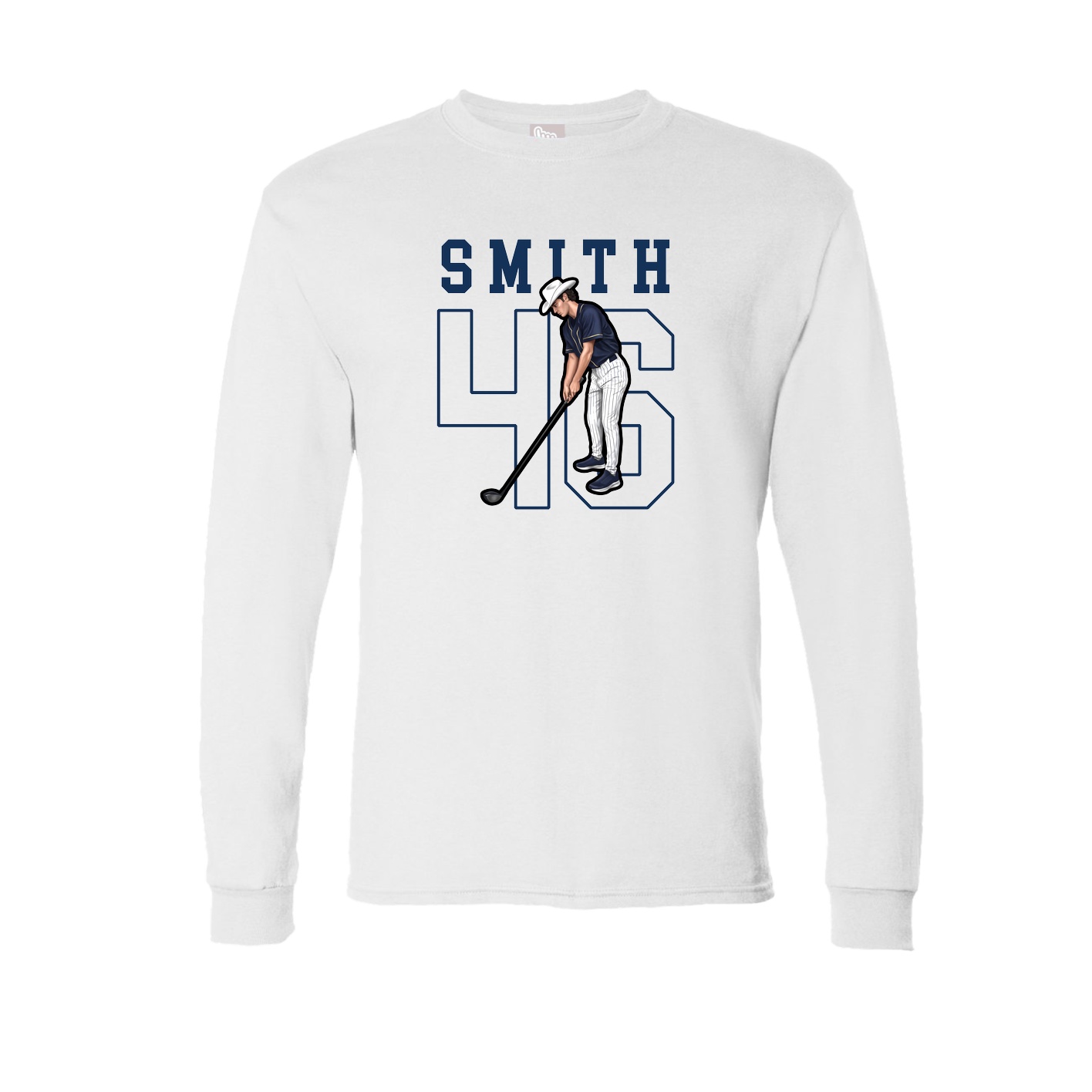NIL Club Long Sleeve Tee