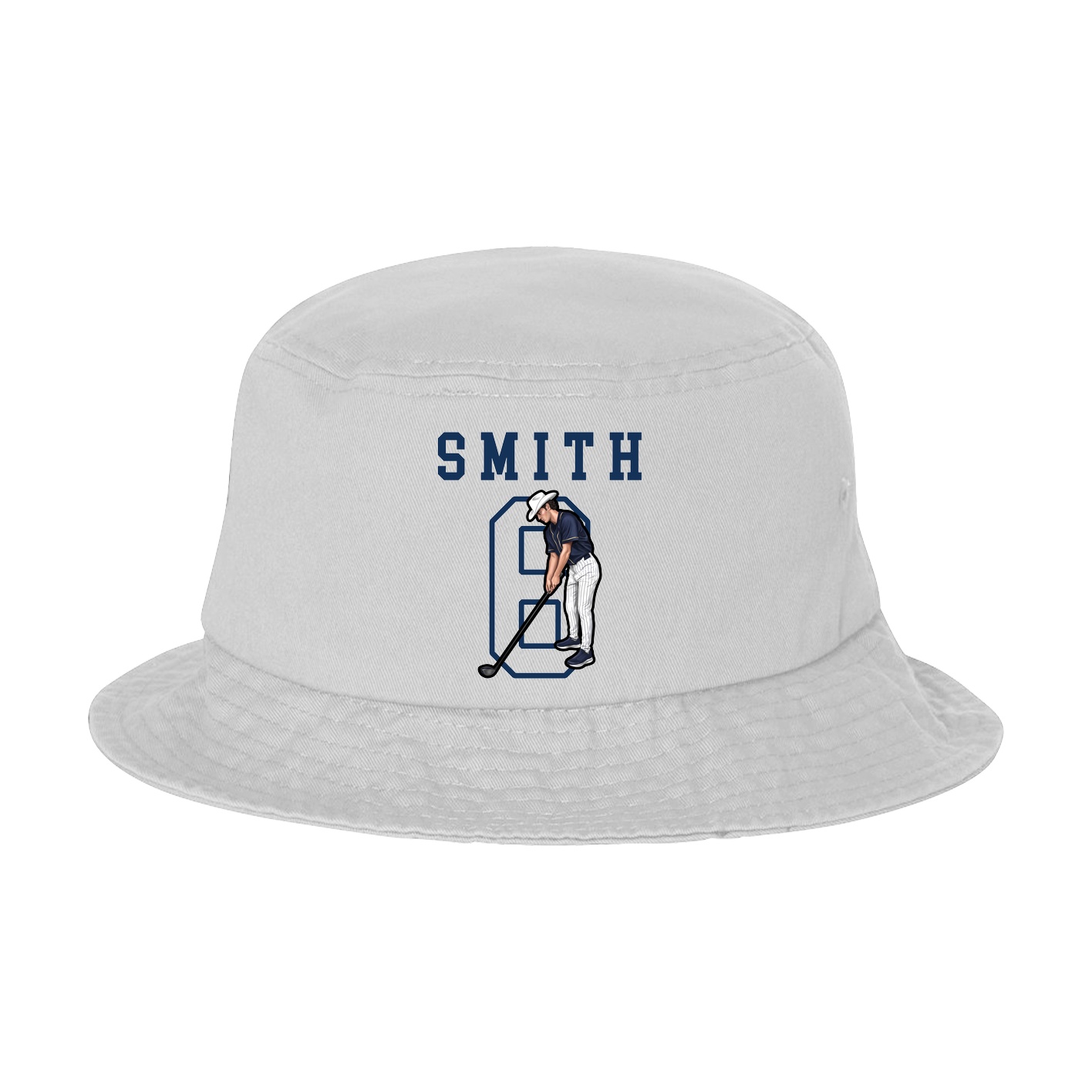 Bucket Cap — Shirsey in White
