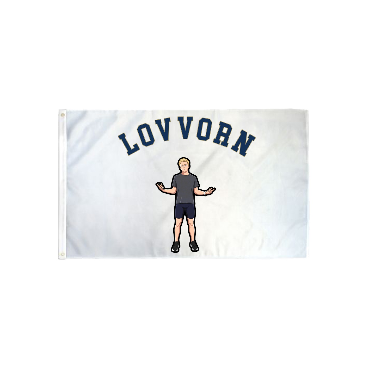 3x5 Flag — Shirsey Arch in Classic