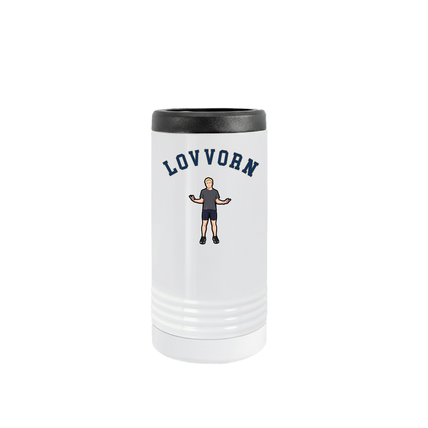 Slim Beverage Holder — Shirsey Arch in White