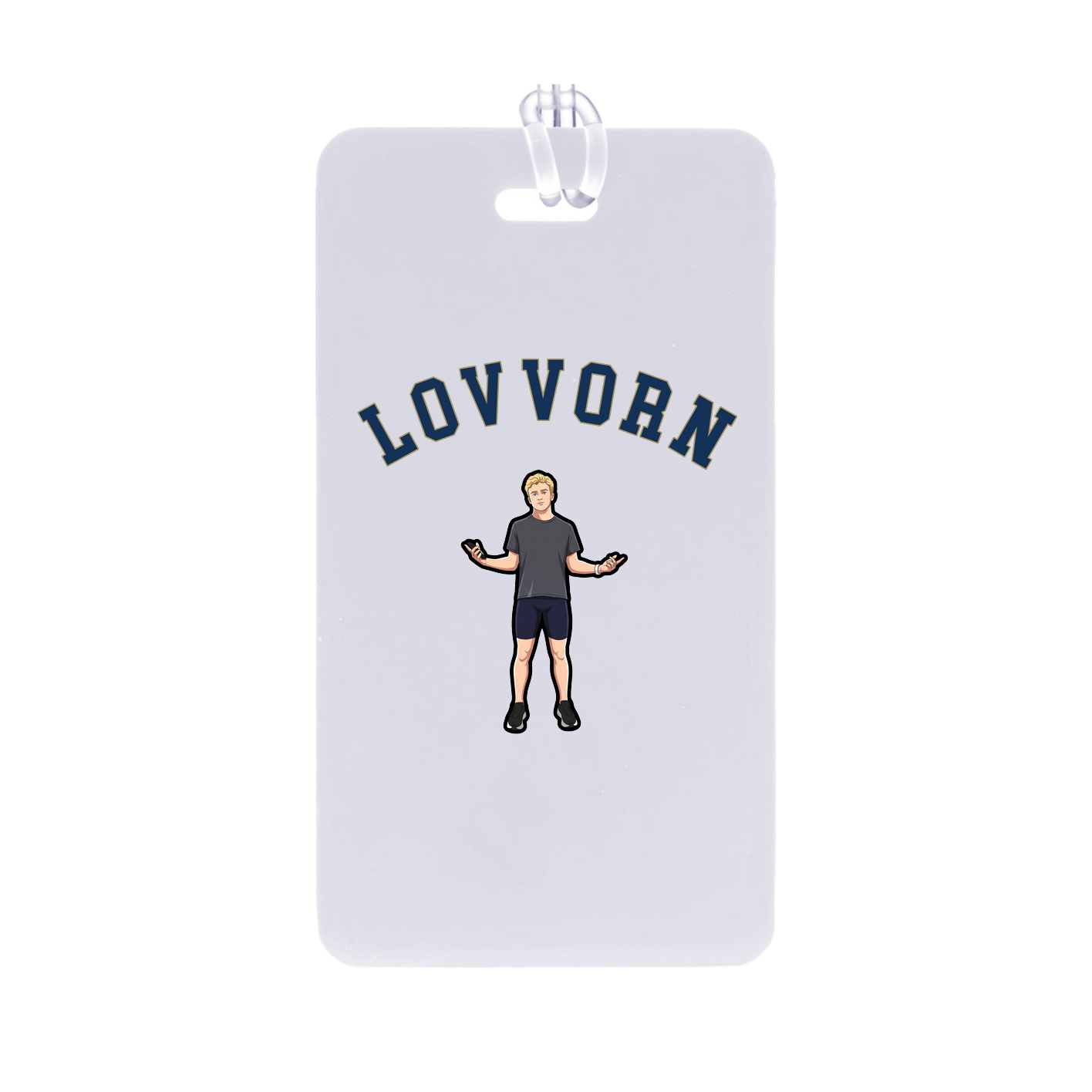 Bag Tag — Shirsey Arch in Classic