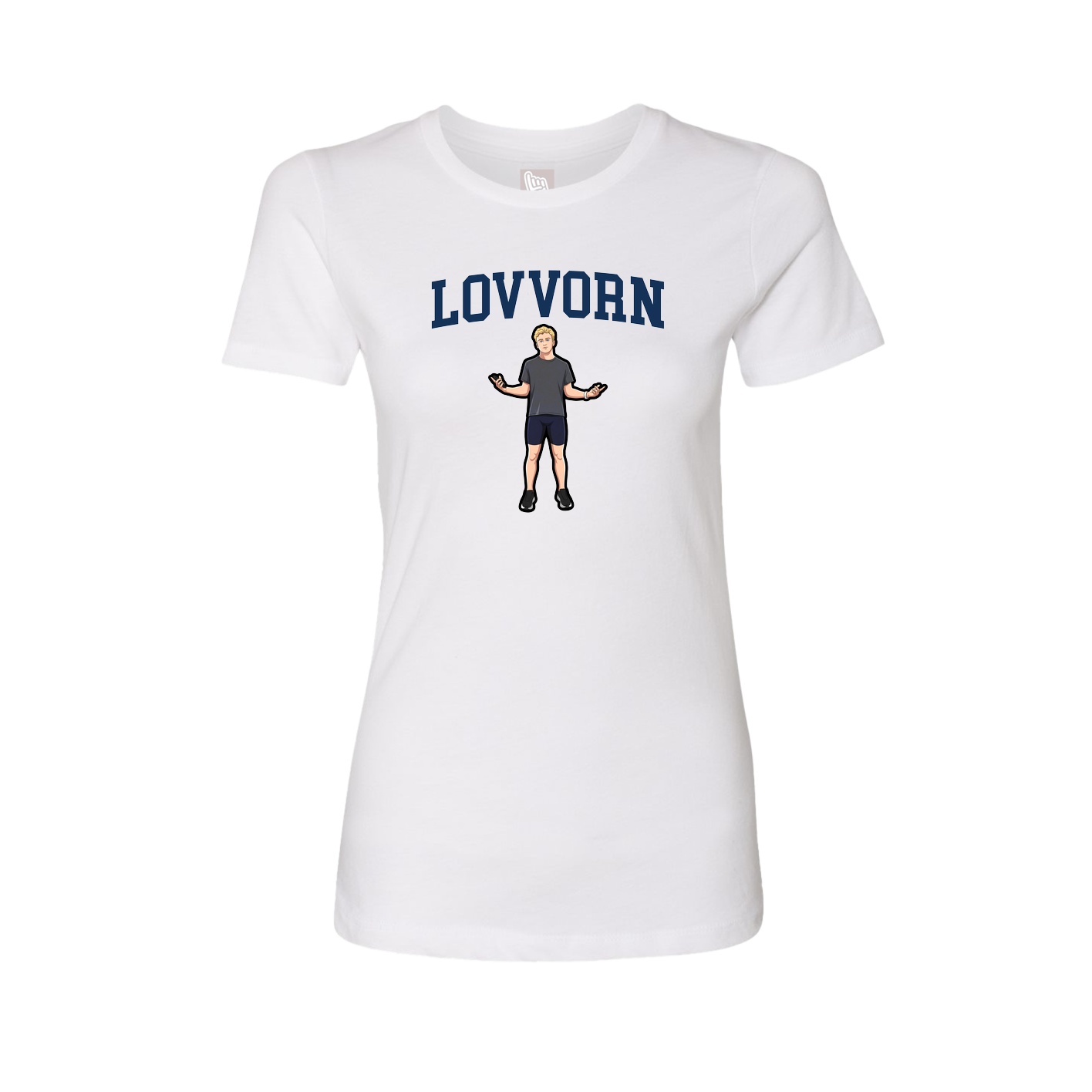 Fitted Women's Tee — Shirsey in White