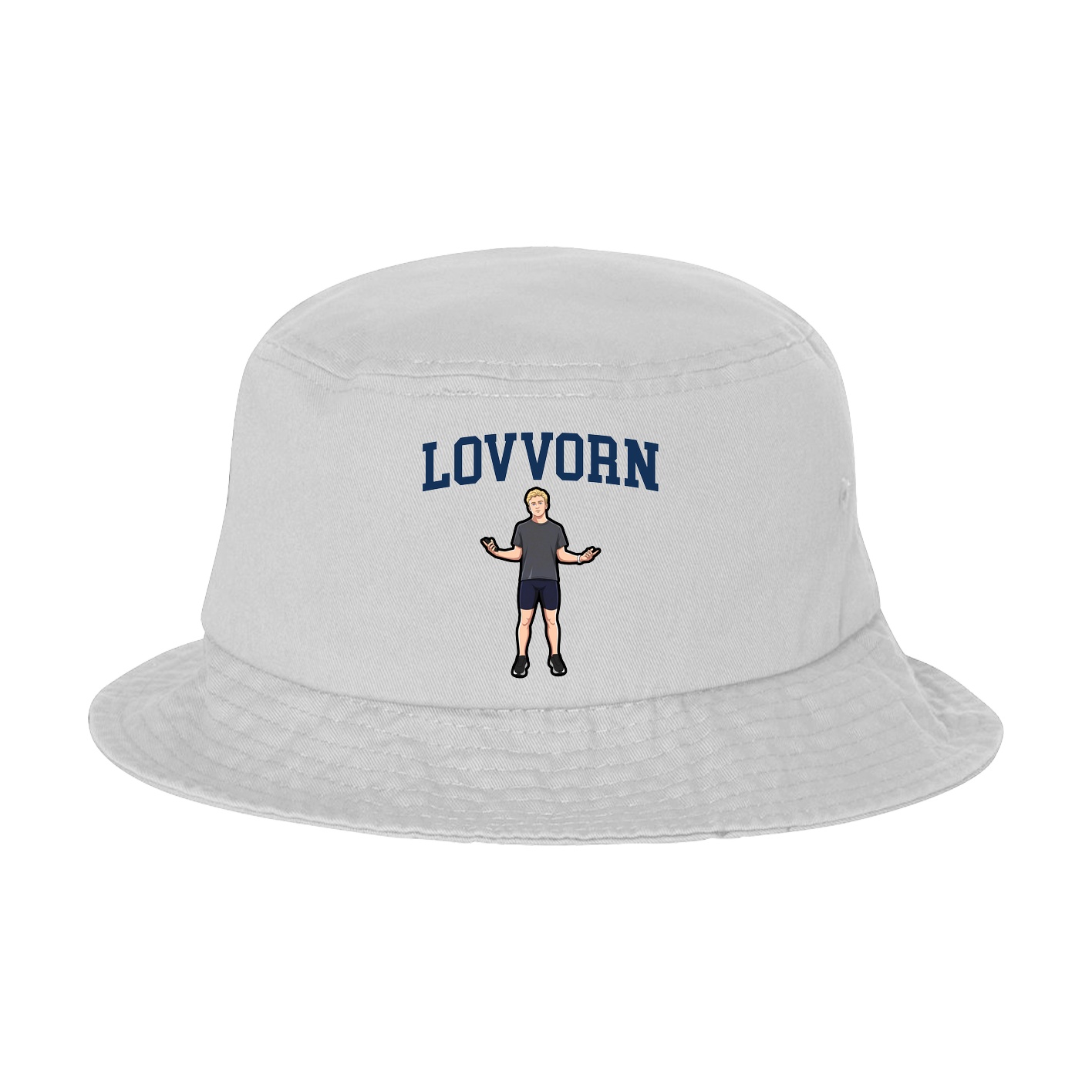 Bucket Cap — Shirsey in White