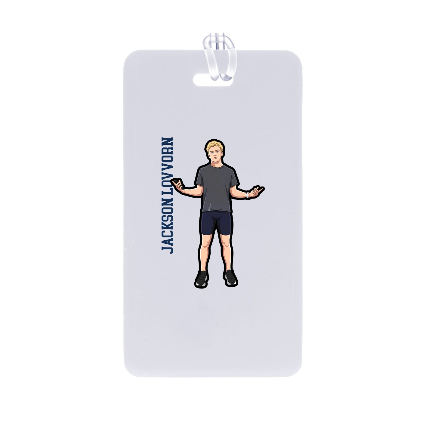 Identity Bag Tag
