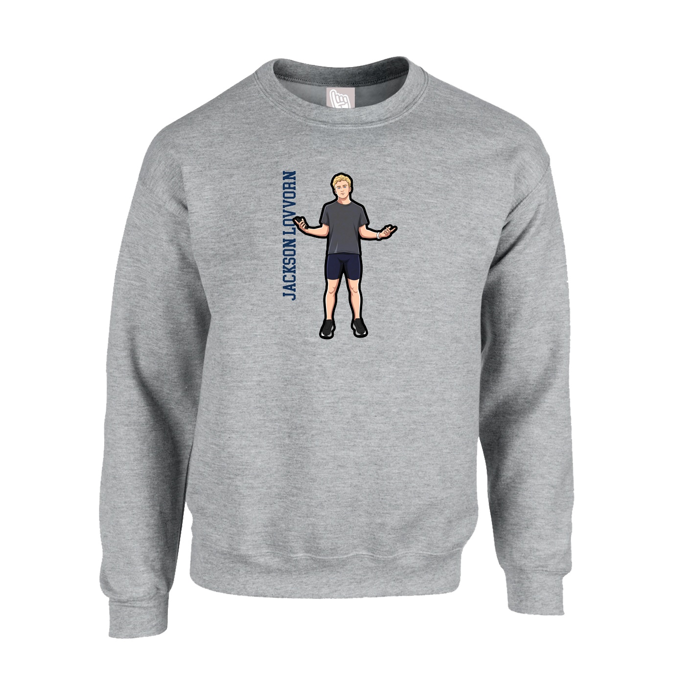 NIL Club Fleece Crew