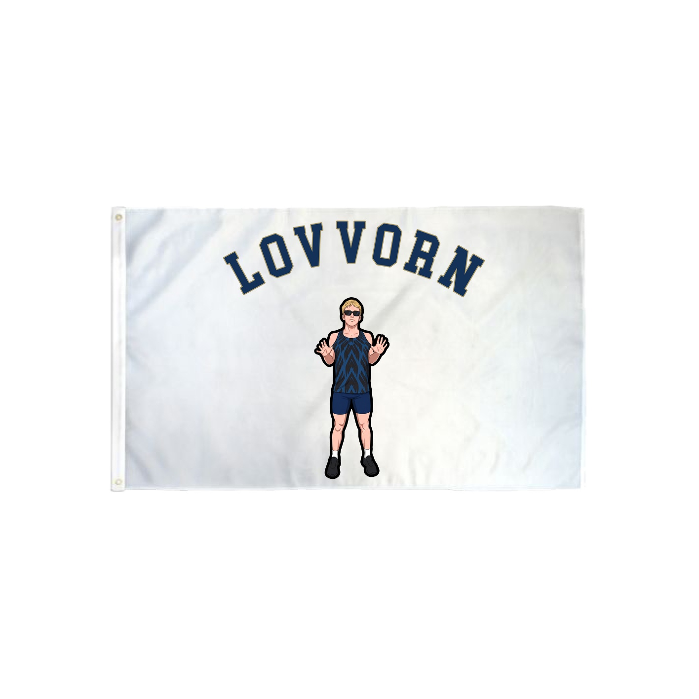 3x5 Flag — Shirsey Arch in Classic