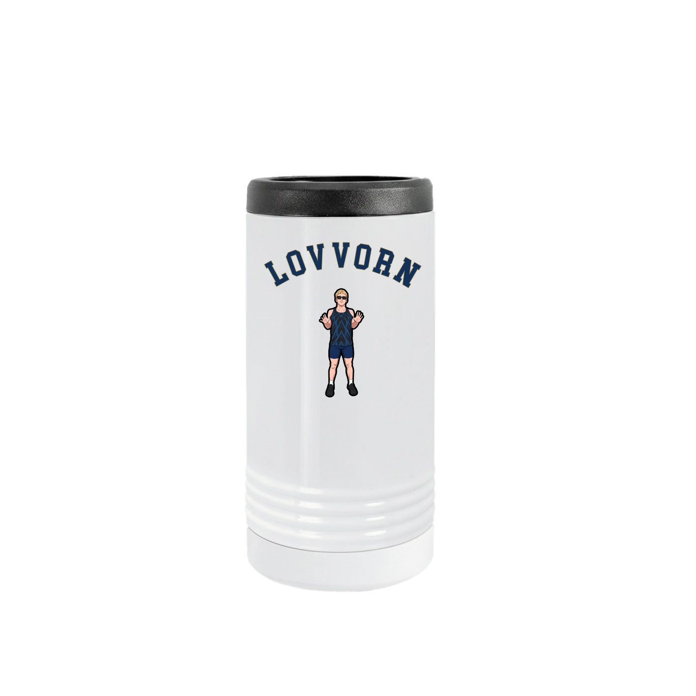 Slim Beverage Holder — Shirsey Arch in White