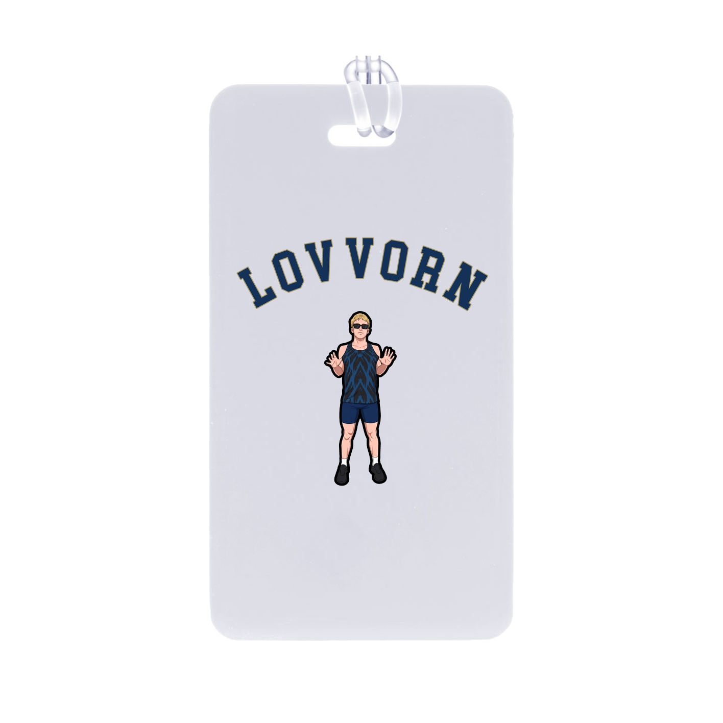 Bag Tag — Shirsey Arch in Classic