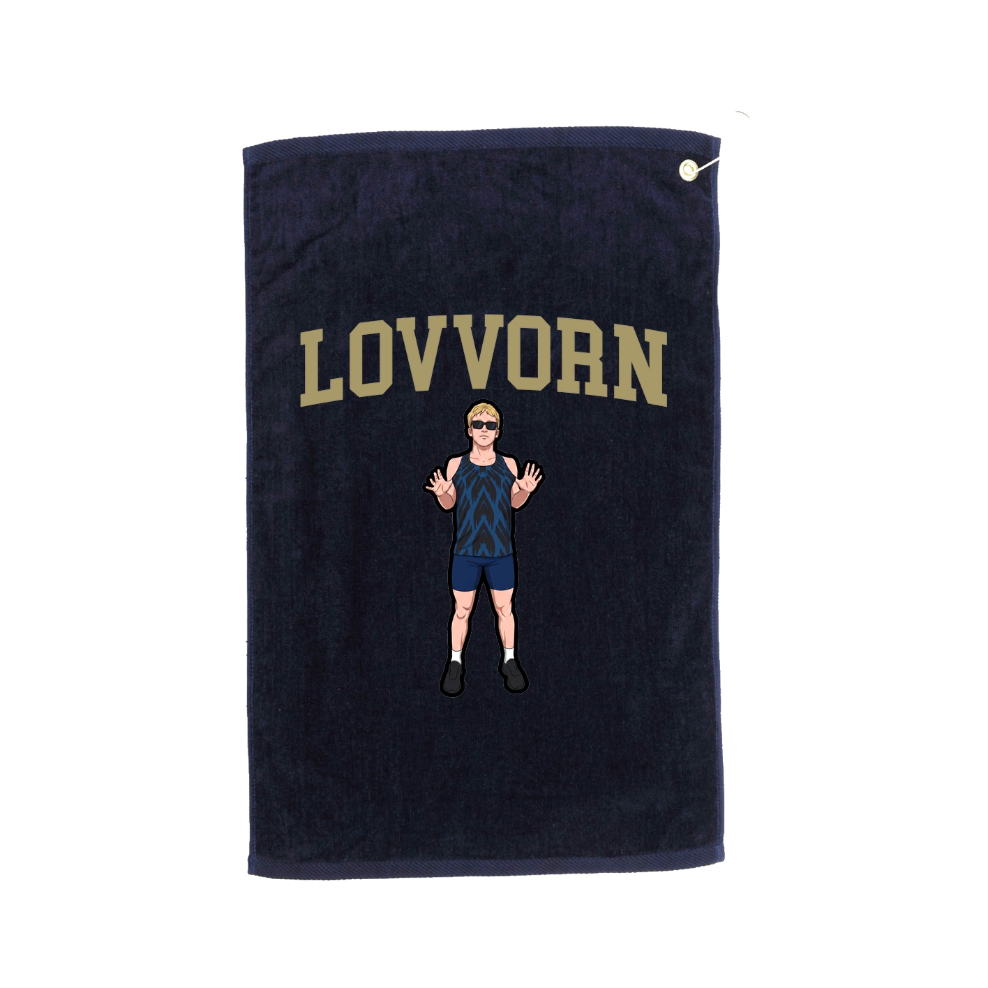 Terry Velour Golf Towel