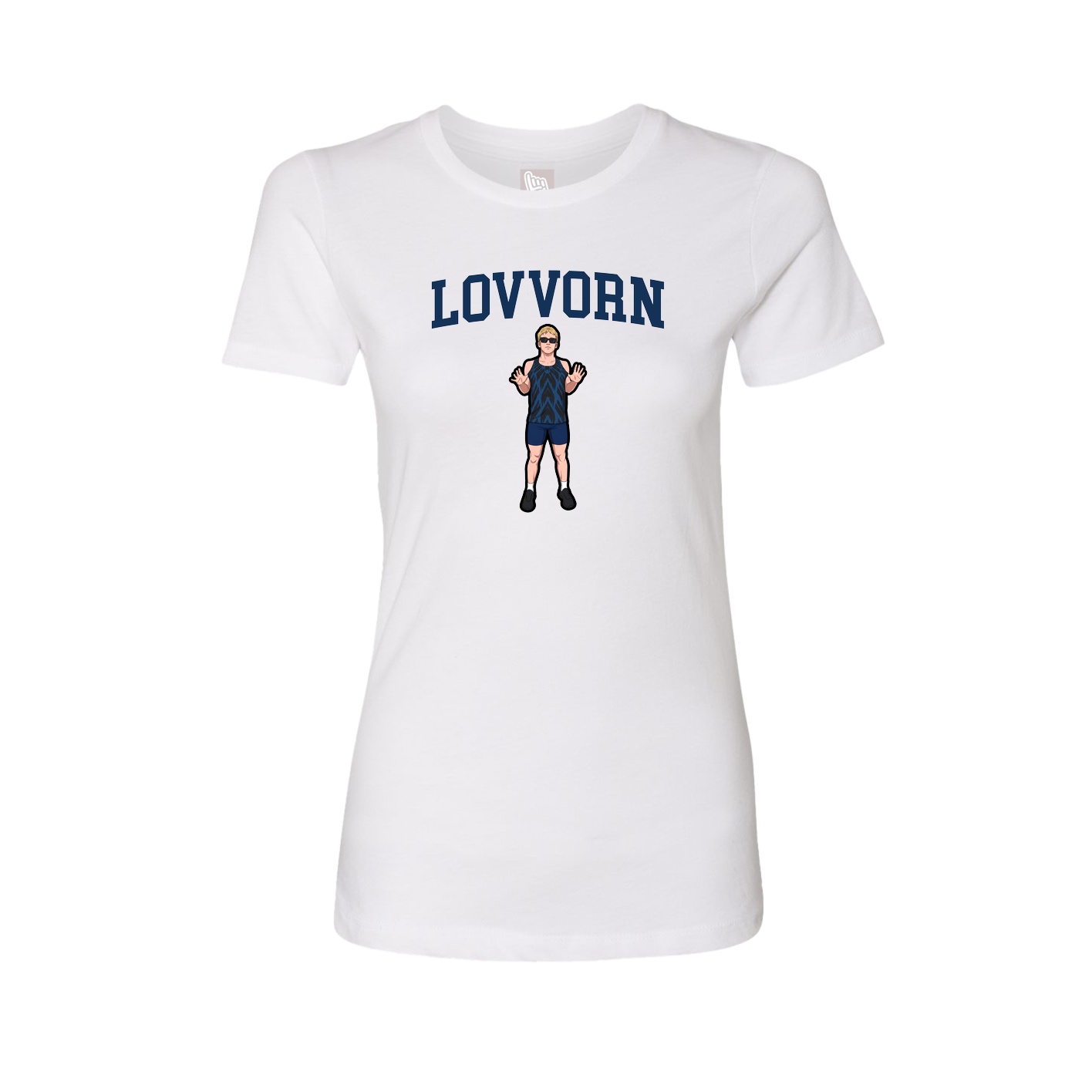 Fitted Women's Tee — Shirsey in White