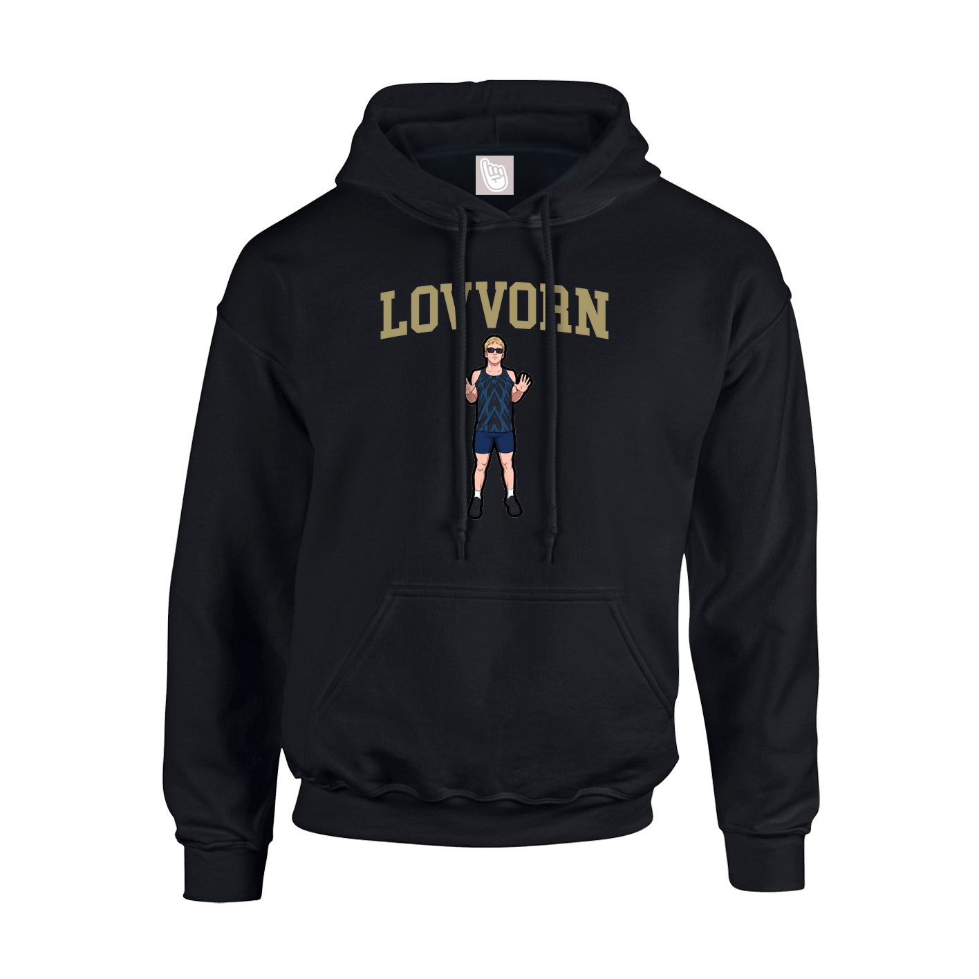 Youth Hoodie — Shirsey in Black