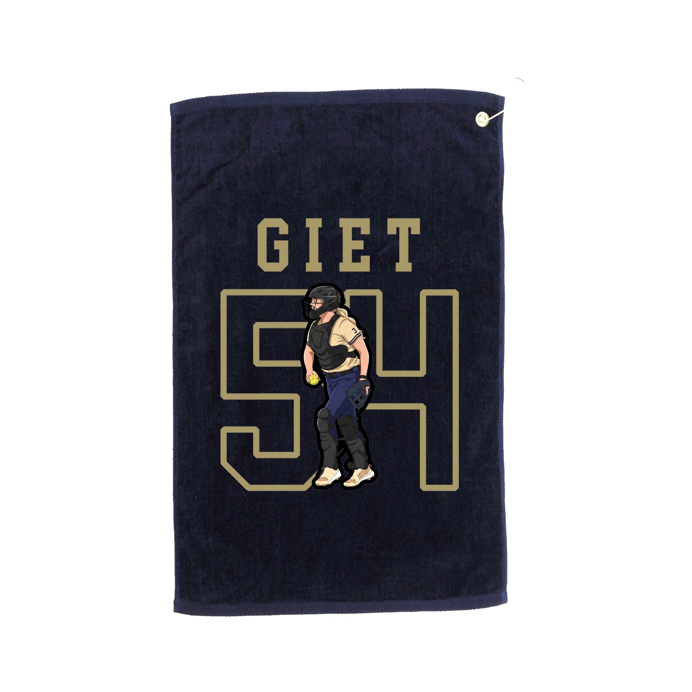 Golf Towel — Shirsey in Navy