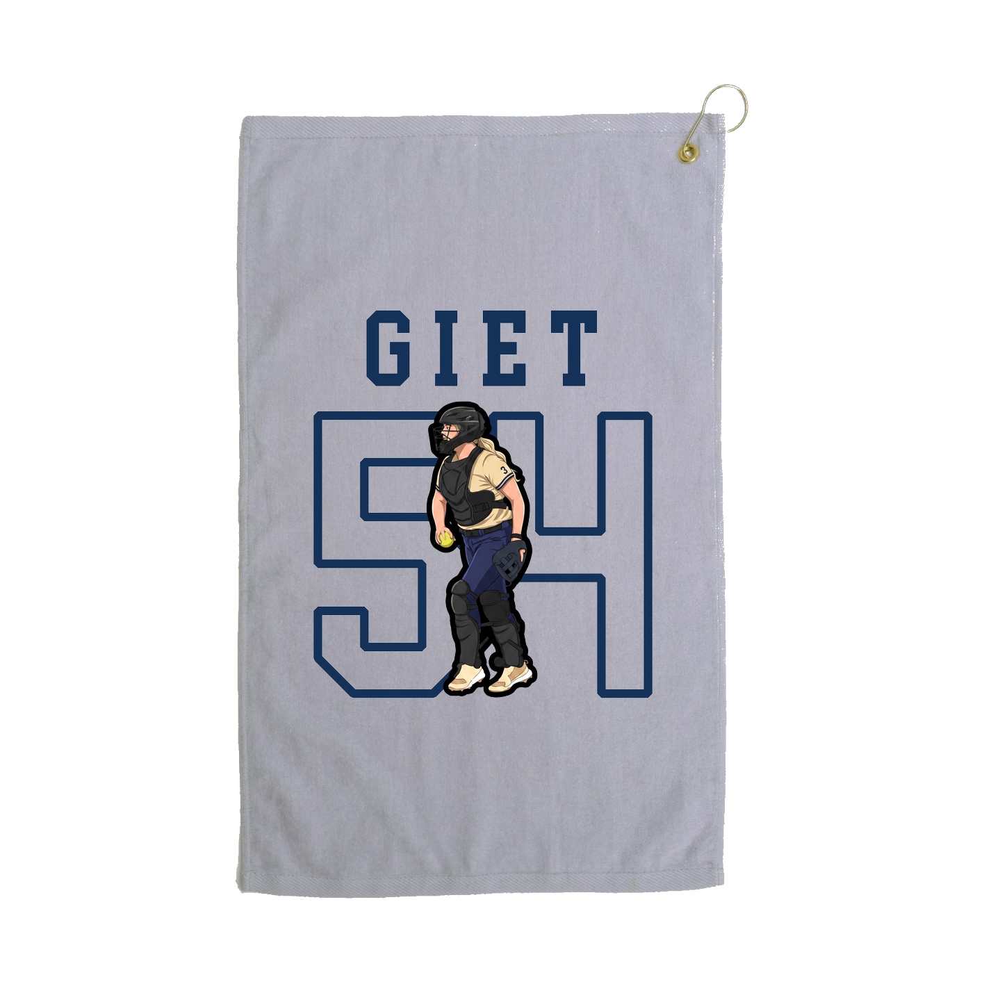Terry Velour Golf Towel