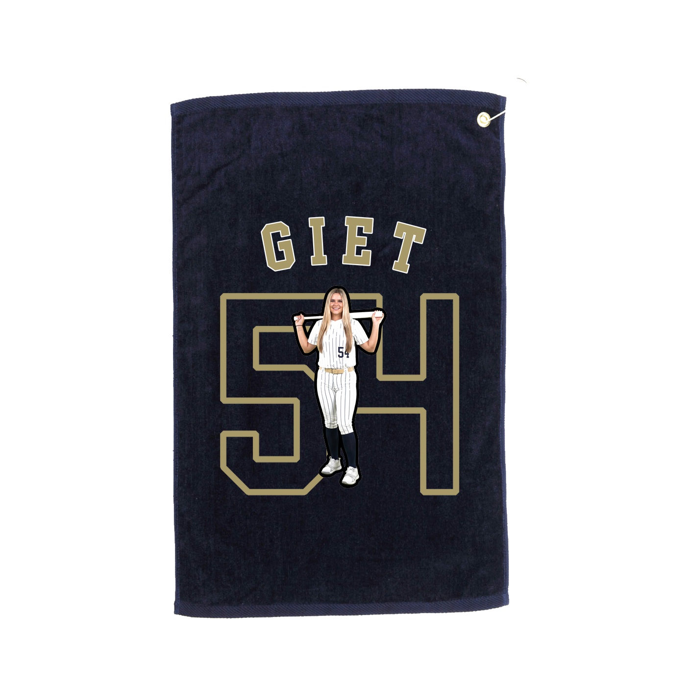 Terry Velour Golf Towel