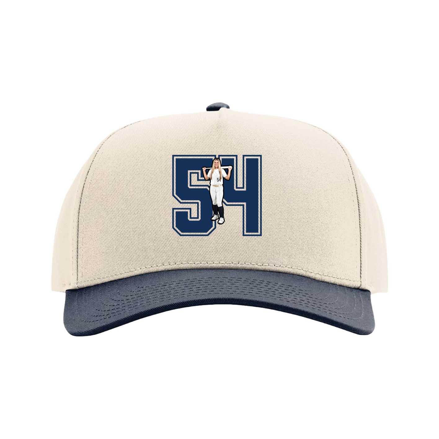 Full Fabric Five-Panel Champ Cap