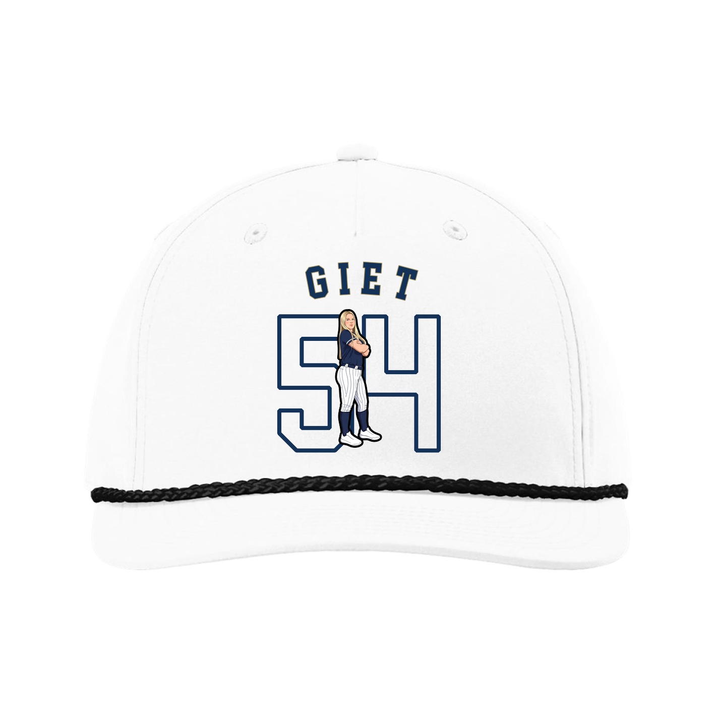 Five-Panel Classic Rope Cap