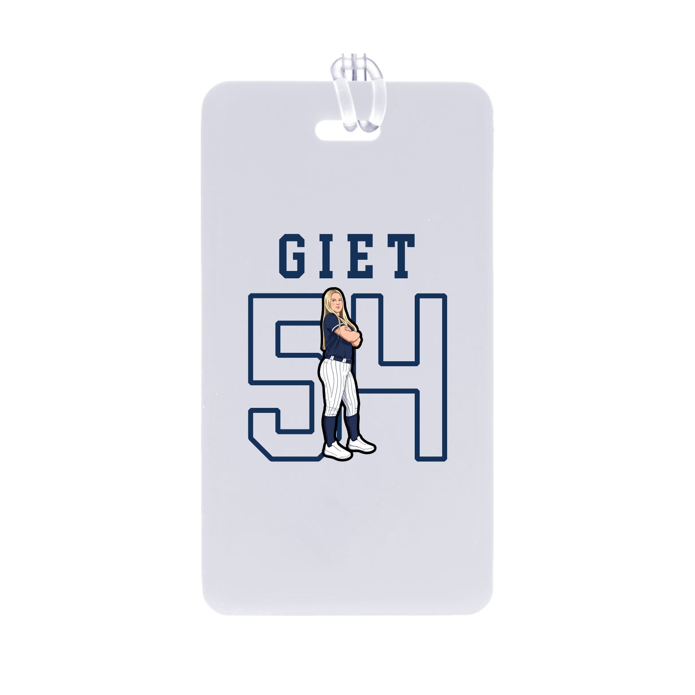 Bag Tag — Shirsey in Classic