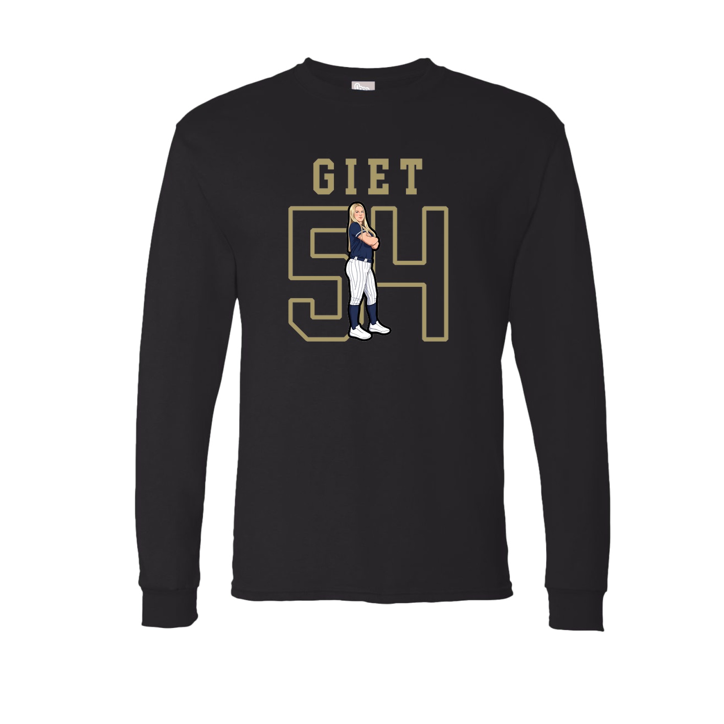 Long Sleeve Tee — Shirsey in Black