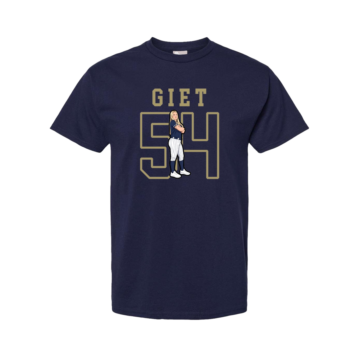 Youth Tee — Shirsey in Navy