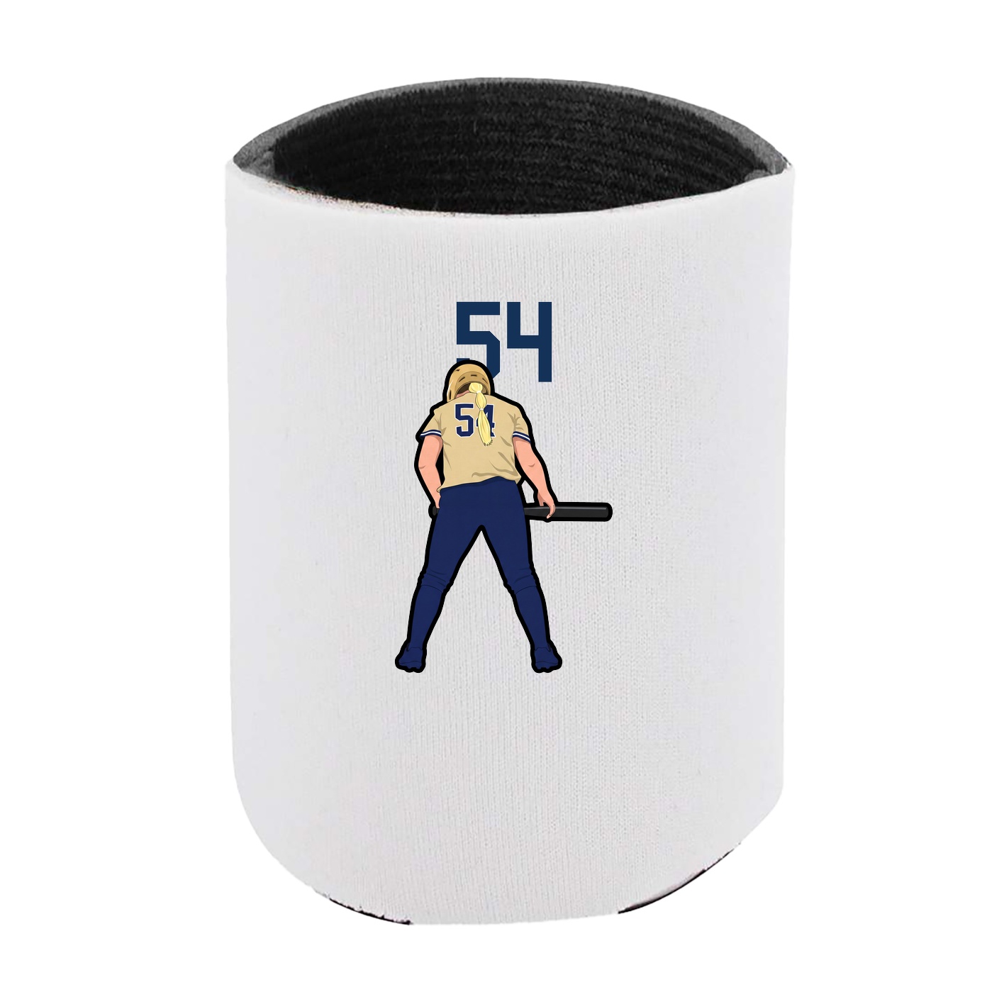 Can Holder — Number Top in White